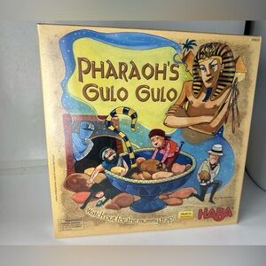 Pharaohs’s Gulo Gulo Board Game HABA Made In Germany New Sealed